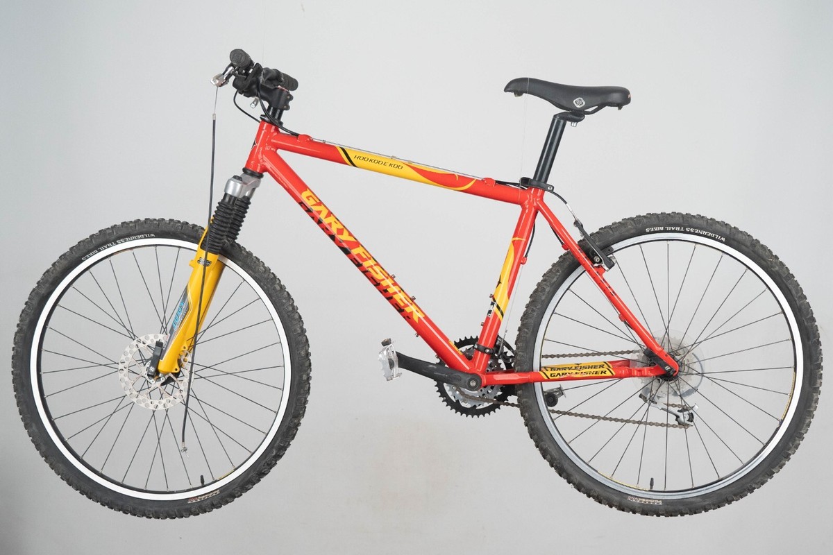 Gary Fisher Hoo Koo E Koo 92年頃 Gary Fisher Hoo Koo E Koo 1992! It is pre Trek, the next