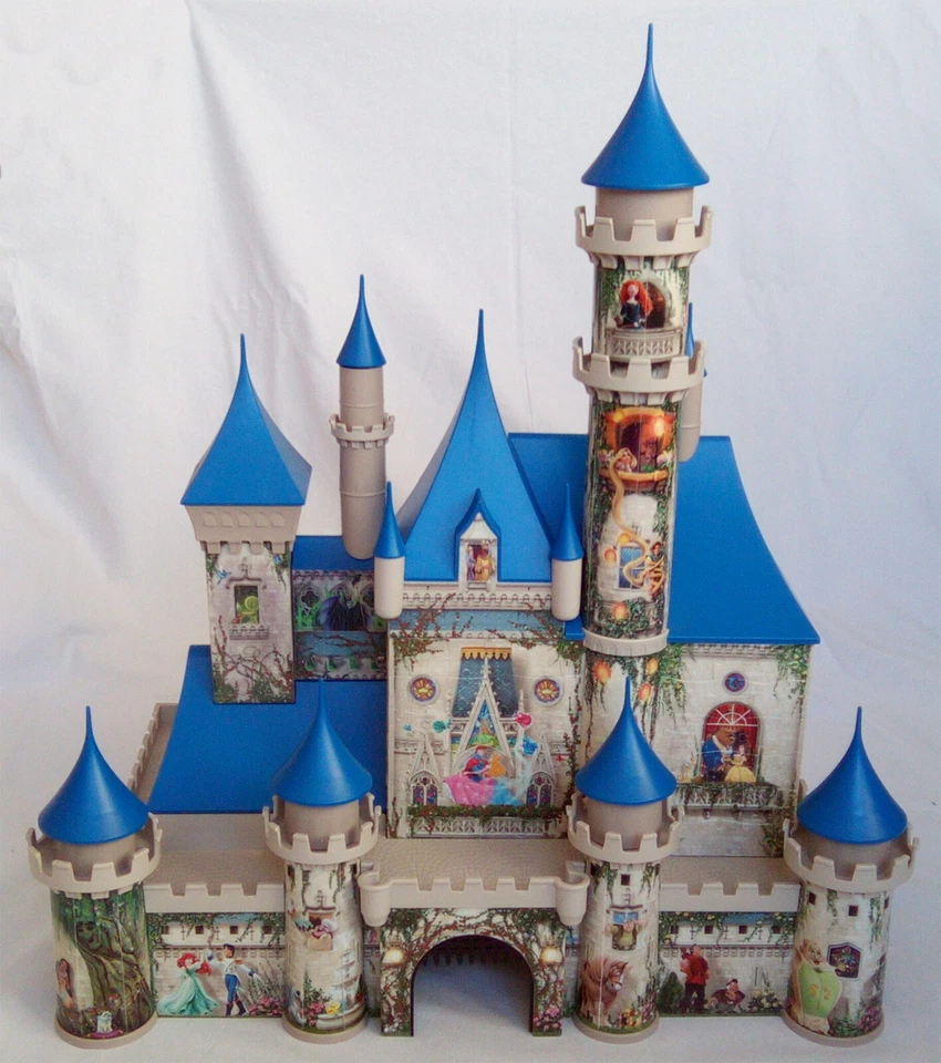 RAVENSBURGER DISNEY CASTLE 3D PUZZLE / CASTELLO DISNEY PUZZLE 3D - Immagine 2 di 4