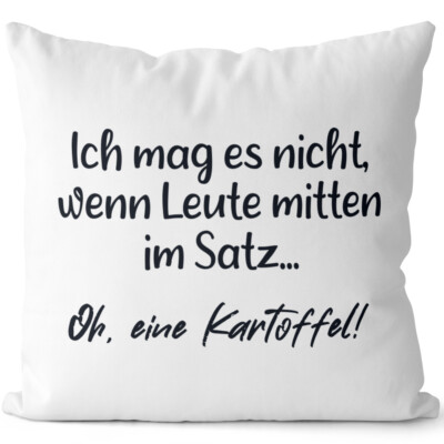 Ich mag es nicht, wenn Leute mitten im Satz, Oh eine Kartoffel! 14201003560