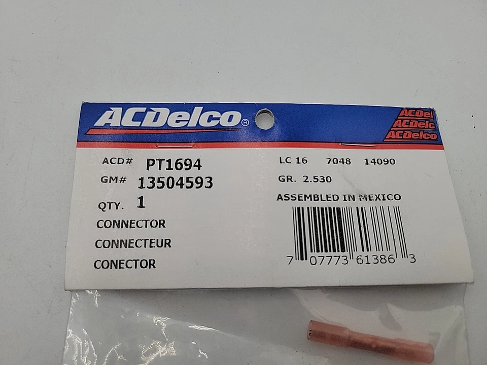 Conector de chicote de fios para luz traseira - Imagem 2 de 2