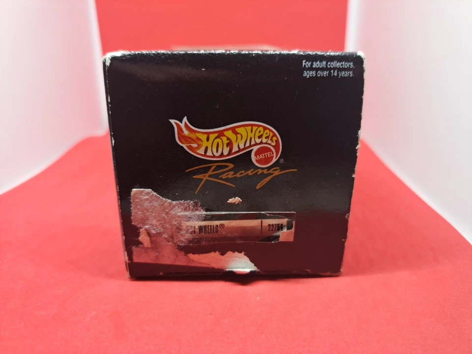NASCAR MATTEL #44 1999 Hot Wheels Racing. Vehículos seleccionados producción 10.000 Foto 2 de 4