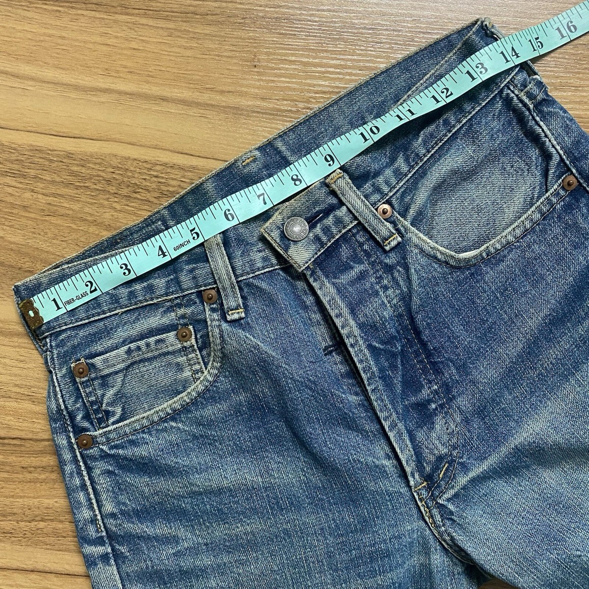 Vintage 90s Levi's 503B Big E Selvedge Jeans, Hidden Rivet Vintage 90s Levi's 503B Big E Selvedge Jeans, Hidden Rivet