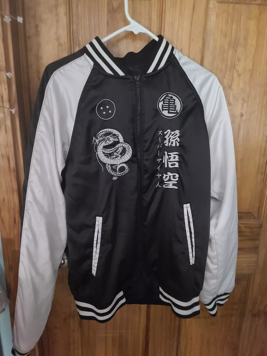 Hot topic dragon online ball z jacket