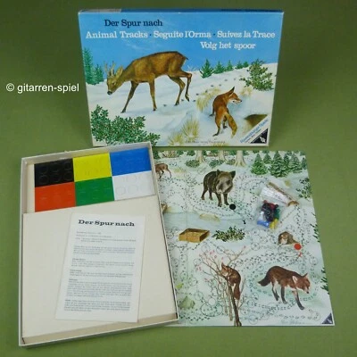 Der Spur nach – Komplett Top! Vintage Spiel von Ravensburger ©1971 Nr. 11.206 - Bild 1 von 4