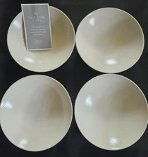 Neil Lane by Fortessa Trilliant 7.5-inch Bowls in Ivory (Set of 4) NIB
