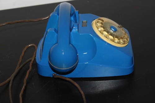 Telefono Sip Personalizzato Blu Notte Vintage Non testato - Zdjęcie 18 z 19