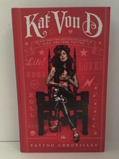 The Tattoo Chronicles by Kat Von D (2010, Hardcover) for sale