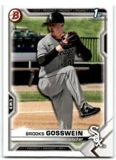 2021 BOWMAN DRAFT BROOKS GOSSWEIN CHICAGO WHITE SOX #BD-21