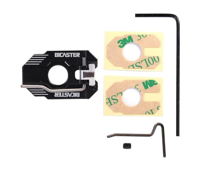 Bicaster Archery MAS-10 Adjustable Ambidextrous Recurve Bow Arrow Rest - Image 3 of 3