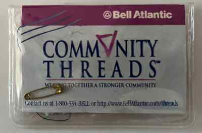 Community Threads AIDS research lesbian gay D.C. sewing kit cause Bell Atlantic