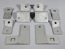 Front L&R Seat 1.5" Lowering Bracket Kit Mitsubishi Evolution Lancer EVO 7 8 9