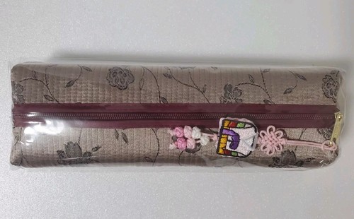 Koreanische traditionelle Handwerk Quilt Kosmetik Make-up Tasche/Federmäppchen-US-Verkäufer