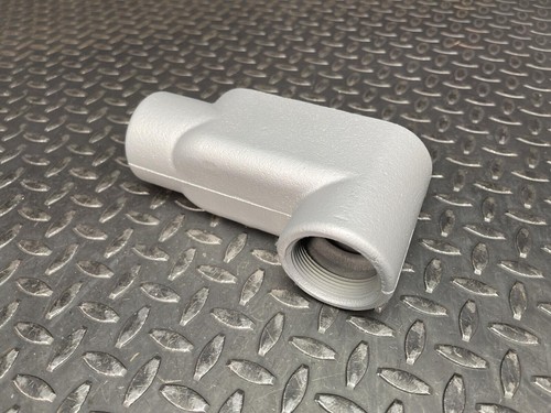 Cuerpo de conducto Appleton APP LB57 1-1/2" gris FM7 - sin usar - Imagen 4 de 9