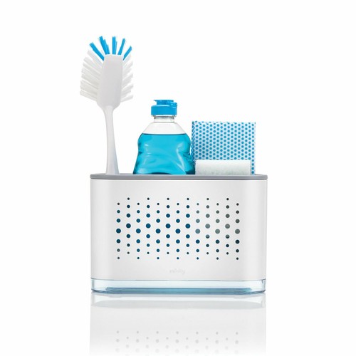 Minky Kitchen Sink Side Washing Up Utensils Tidy Storage Organiser