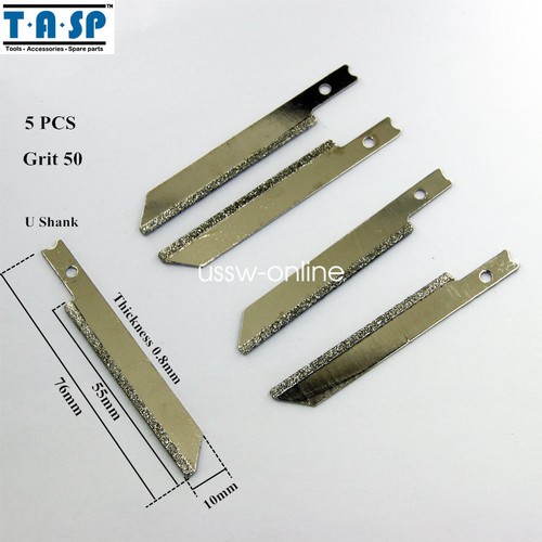 5x Diamond Jig Saw Blades 3" for dry and Wet Granite Cutting Ushank