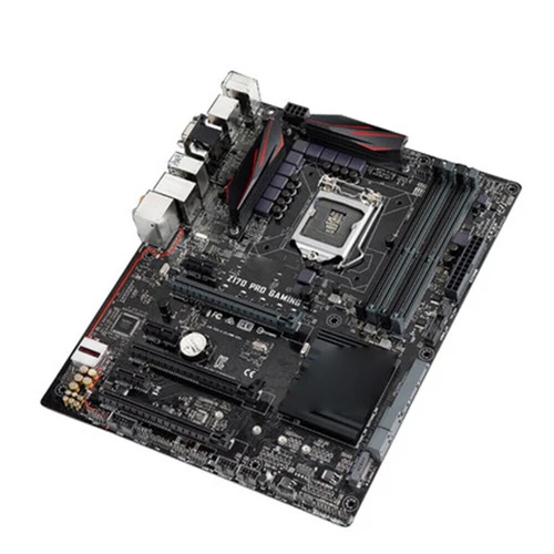 For ASUS Z170 PRO GAMING LGA 1151 Intel Z170 DDR4 ATX Motherboard HDMI DP