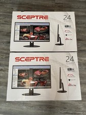 Sceptre 24" LED Monitor Ultra Slim Pro Series