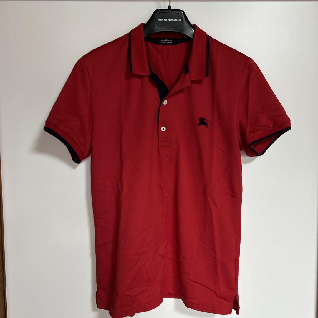 Burberry Short sleeve polo shirt Men's Fashion from Japan