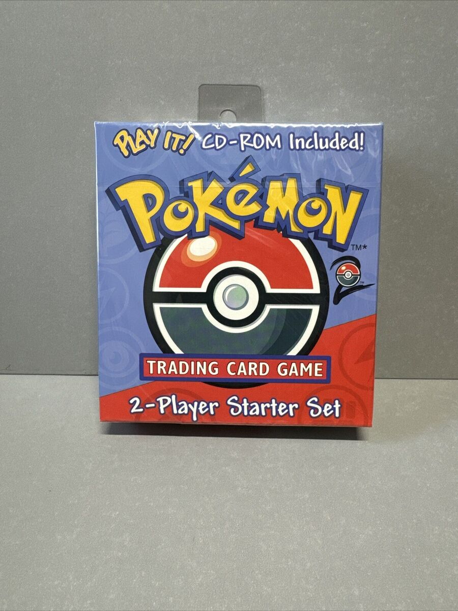 Pokemon Base Set 2 Two Player Starter Set Deck w/ CD-Rom New Pokemon Base Set 2 Two Player Starter Set Deck w/ CD-Rom New