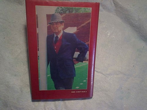 1984 BEAR BRYANT-Footballs Winning Coach,HARDCOVER,paul,alabama,namath,j.d.crow - Picture 2 of 10