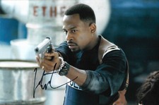 Martin Lawrence "Bad Boys" autograph signed 20x30 cm picture
