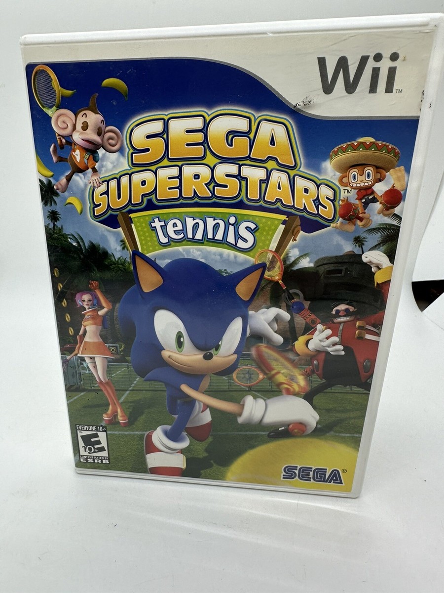 Sega Superstars Tennis, Nintendo Wii, Complete | eBay