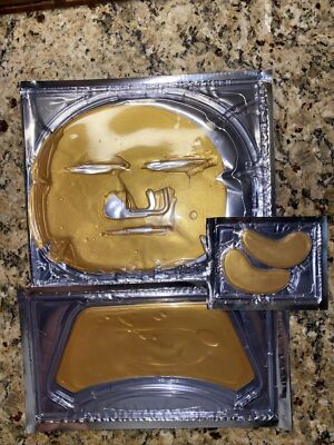 Agora Skin Care 24K Gold  - Facial, Eye And Neck Mask NEW!