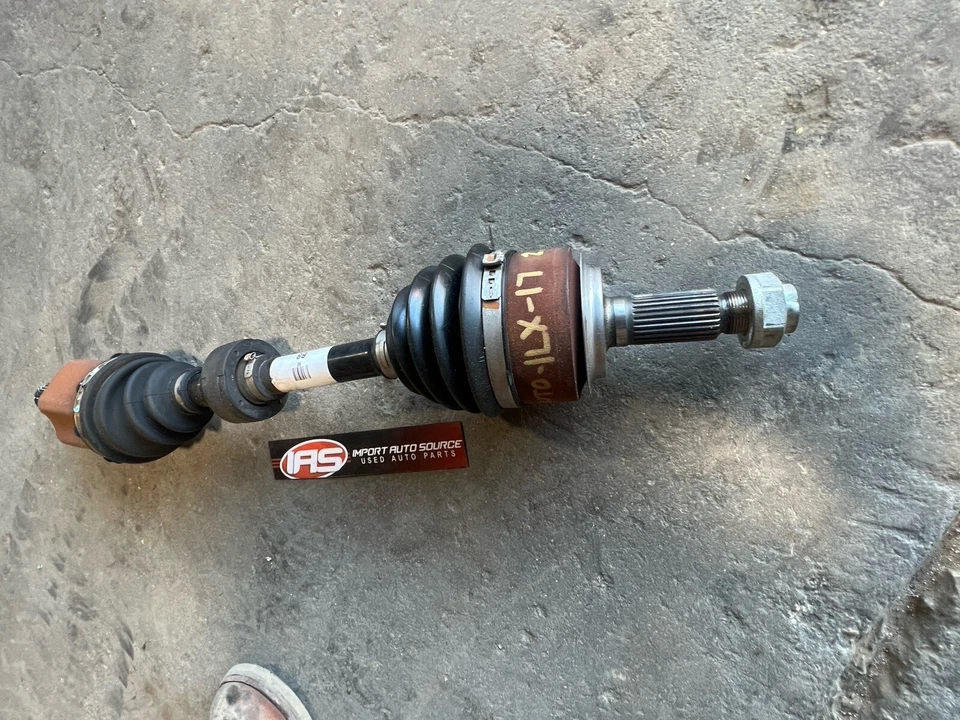 ♻️2013-2017 ACURA ILX AUTO 2.4L DRIVER SIDE AXLE LEFT LH OEM USED - Image 3 of 4