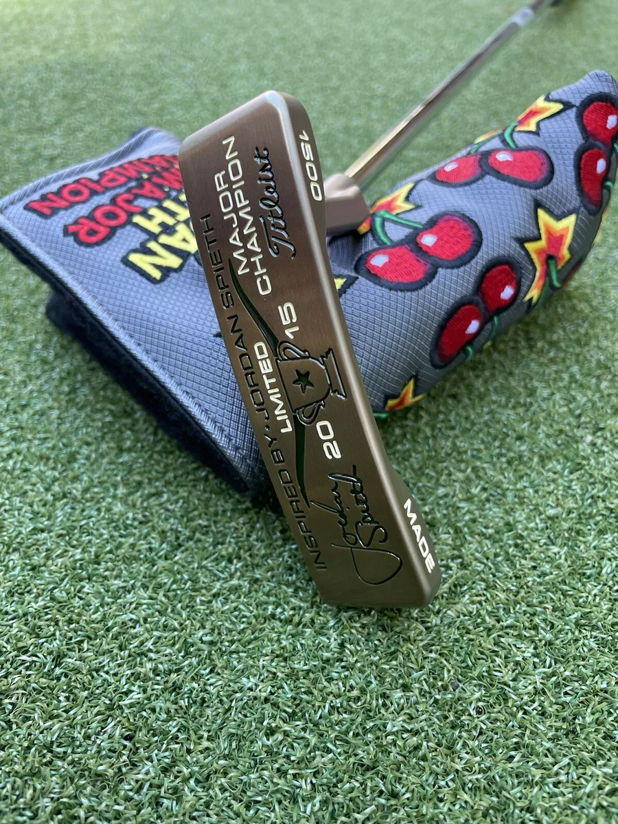 Scotty Cameron Newport SSS Inspired by Jordan Spieth 2015 1500 LTD NEW W/HC