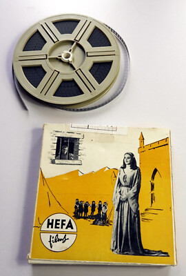 Hefa Filme Super 8mm Rückkehr von Zorro gegen El Lobo 60m s/b