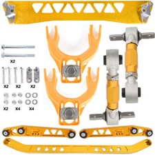 Rear Lower Control Arm Front Upper Rear Camber Kit For Honda Civic Eg 1992-1995