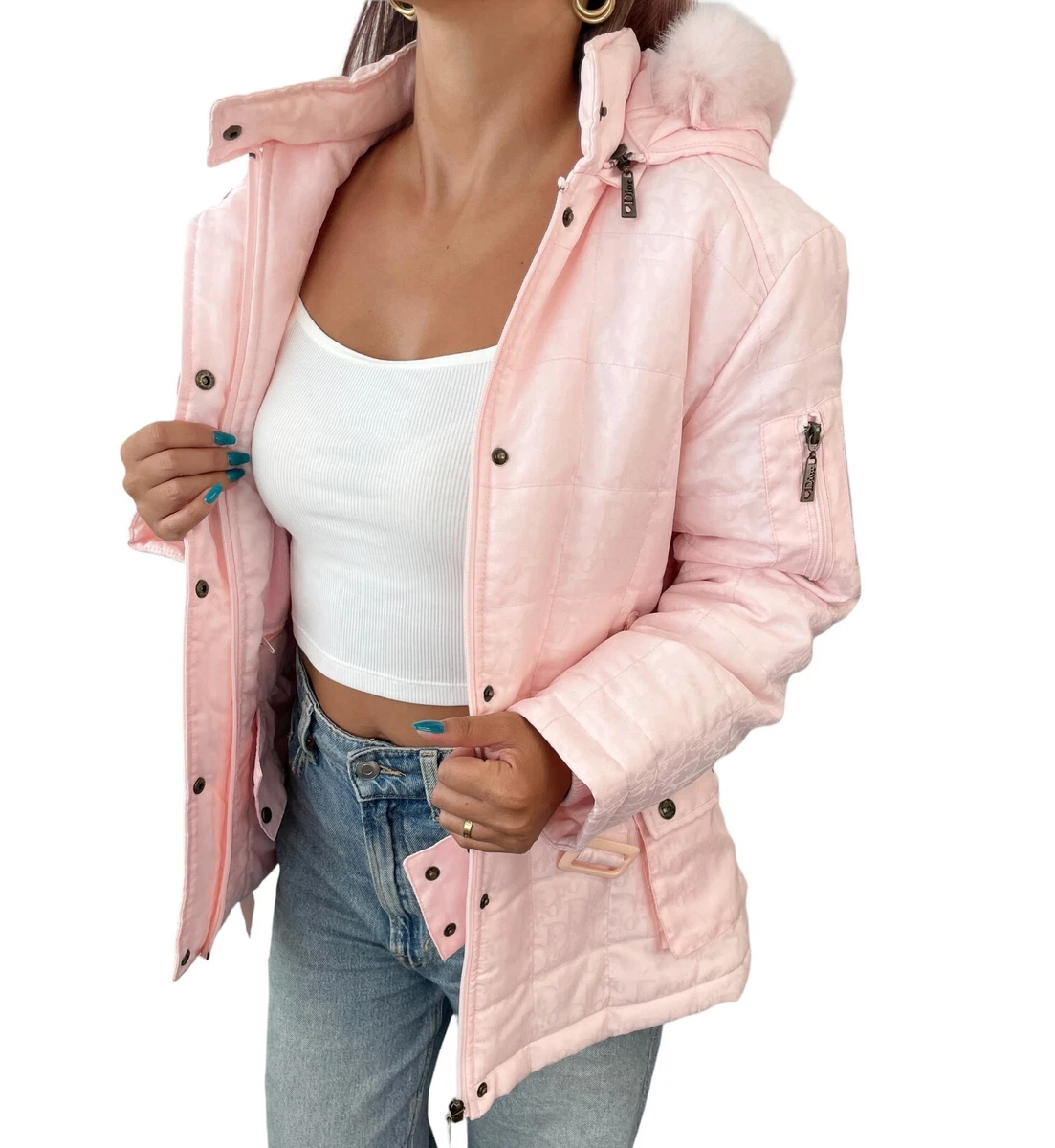 Dior puffer jacket outlet womens