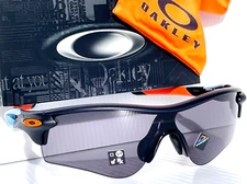 NPB Oakley RADARLOCK PATH Tokyo Giants Matte Black PRIZM Grey Sunglass 9206-83