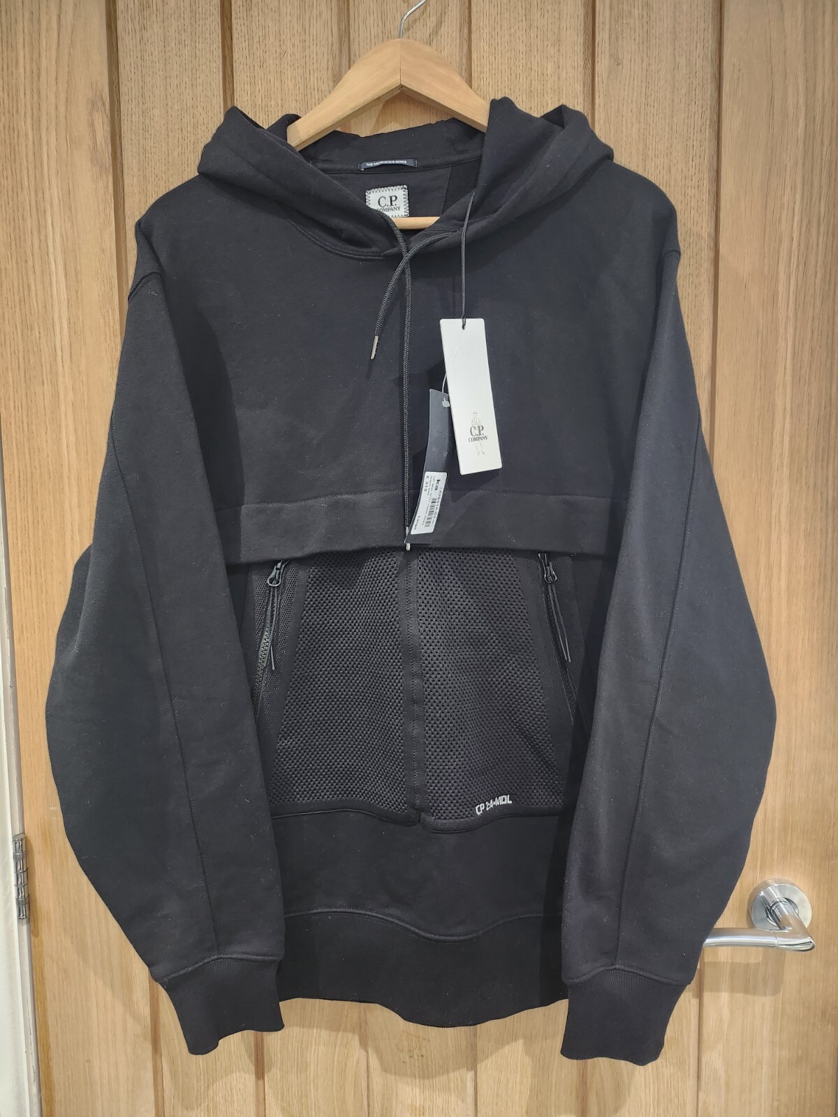C.P Company Metropolis Tech Pocket Popover Hoody Size Large New Genuine RRP £315 image 5