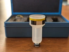 Bruker NMR Specialty KEL-F Sample Spinner 3mm sample size