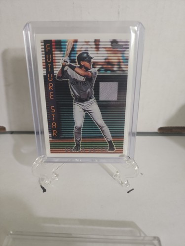 2017 Topps Derek Jeter dj 95 Future Star Patch Reprint Card Game Used 