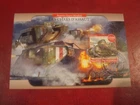 MADAGASCAR - 2020 TANKS II - MINISHEET - UNMOUNTED USED MINIATURE SHEET