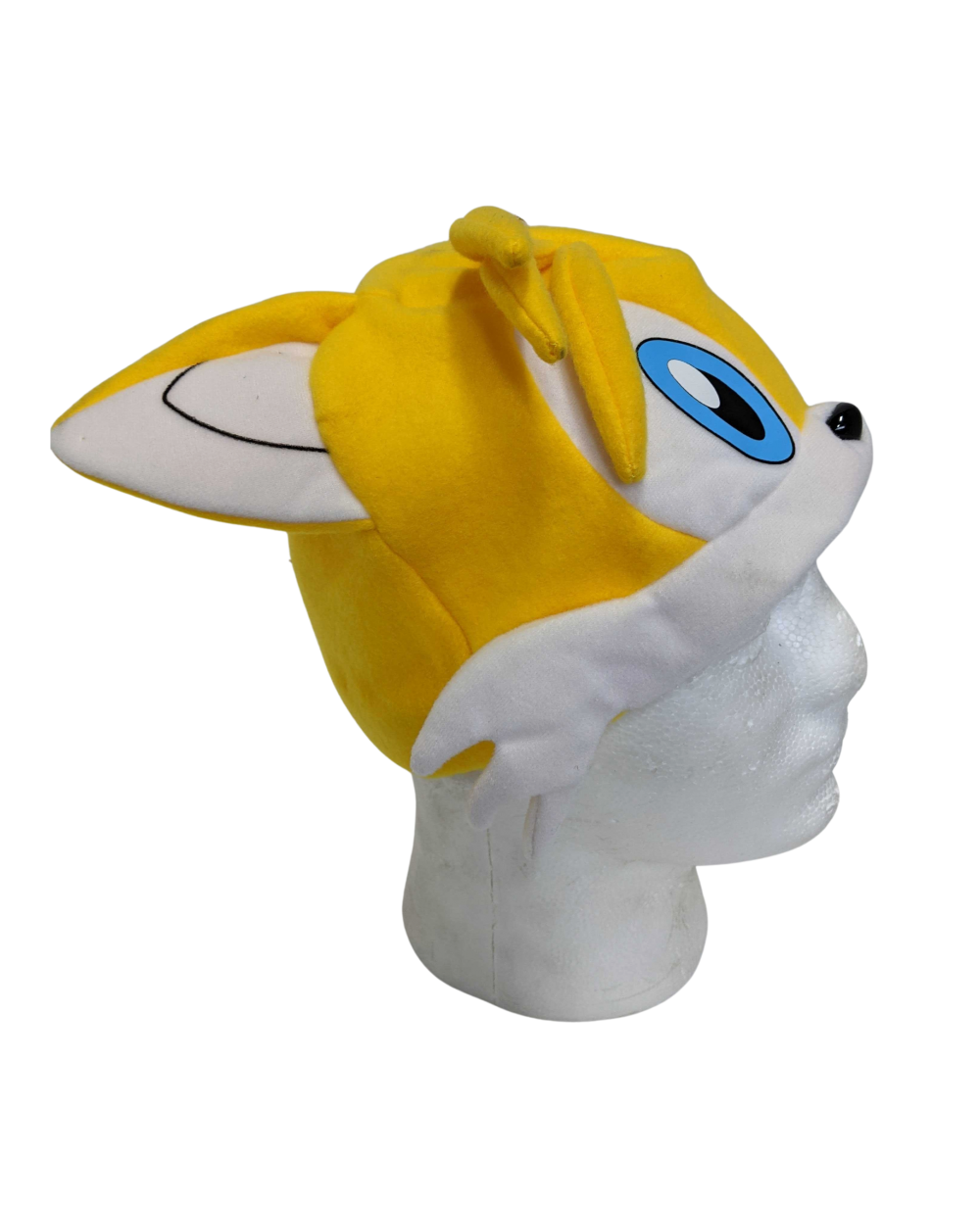 Sonic The Hedgehog Tails Fleece Hat Sega Licensed NEW | eBay
