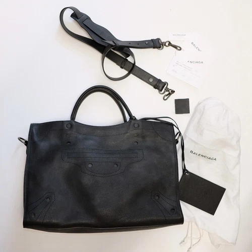 Balenciaga blackout city medium sale