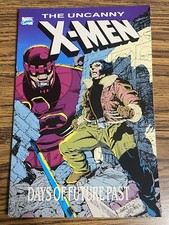 UNCANNY X-MEN: DAYS OF FUTURE PAST TPB 1st Print Marvel 1989 Near Mint 141 142