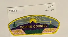 Boy Scout Copper Council CSP  TU-A