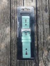 KYBOE 55er Armband Hell Blau (Cyan)