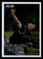 2010 Topps Chrome #183 Esmil Rogers