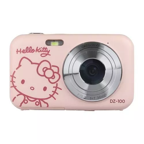 Cámara digital compacta Hello Kitty YASHICA DZ-100 parque infantil rosa YAS-DZ10HK-PN - Imagen 1 de 8