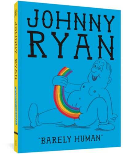 Barely Human by Johnny Ryan: Used - Picture 1 of 1