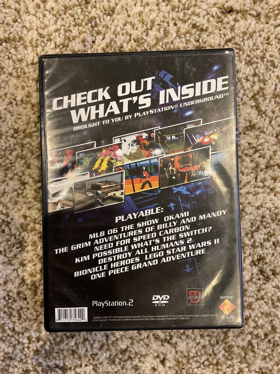 Jampack Volume 15 PS2 (Sony PlayStation 2, 2006) 711719756422| eBay
