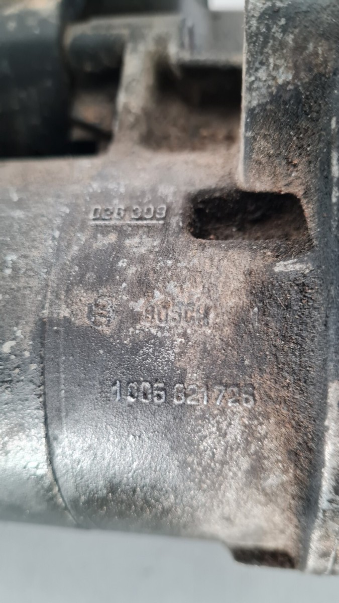 Audi Anlasser Starter Bosch 1006821726 026309 078911023 001108113  