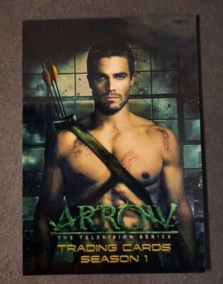 ARROW Season 1 Promo Card #CP1 Cryptomium NSU Variant Issue Cryptozoic 2014
