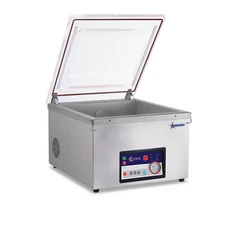 Omcan USA 44594 Countertop Chamber Vacuum Packaging Machine with 20.47" x 0.3...