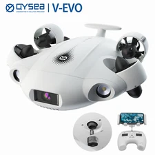 V-EVO 4K60FPS Underwater Drone Kit AI Vision 360°  Depth Hold Portable Robot VR
